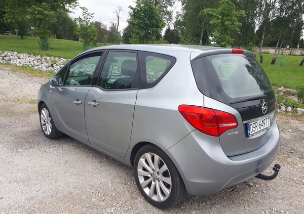 Opel Meriva cena 23700 przebieg: 212000, rok produkcji 2011 z Gorzów Śląski małe 407